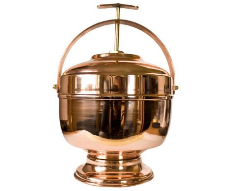 Large Copper Ash Scatterer