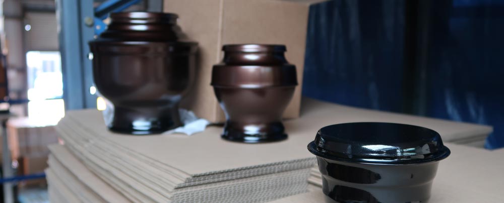 pictures of some made urns