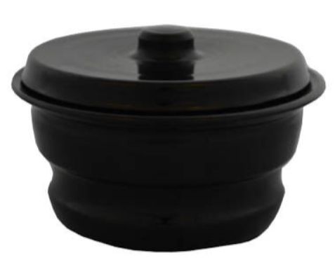 Black Baby Urn