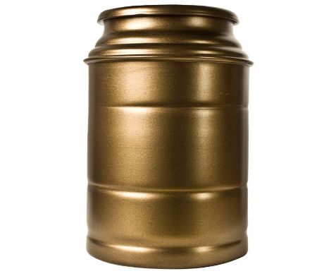Leeds Gold Urn