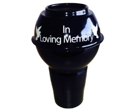 Bowl Vase with in loving memory