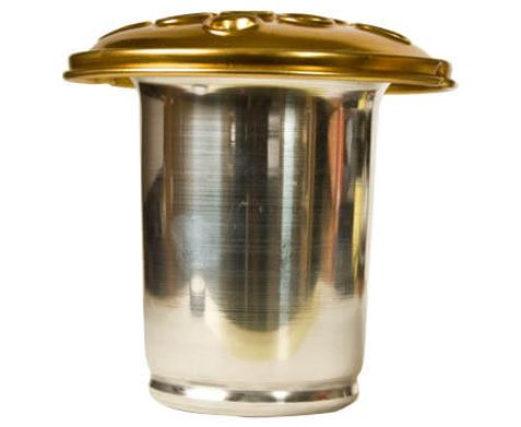 Grave Vase Container