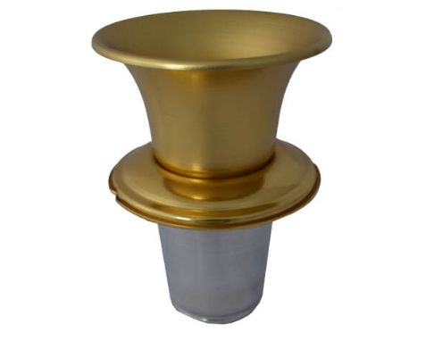 Trumpet Vase Gold