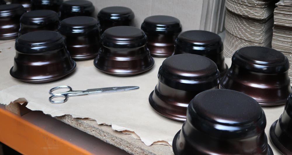 pictures of some made urns