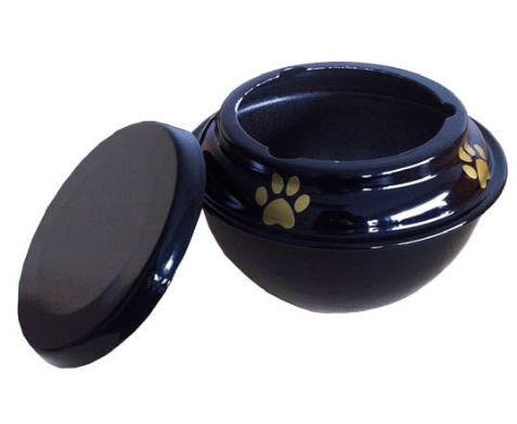 Round Paw Urn